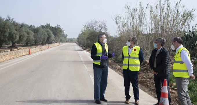La Diputación invertirá en octubre alrededor de 125.000 euros para mejorar la seguridad vial en la carretera que une Rossell con Bel