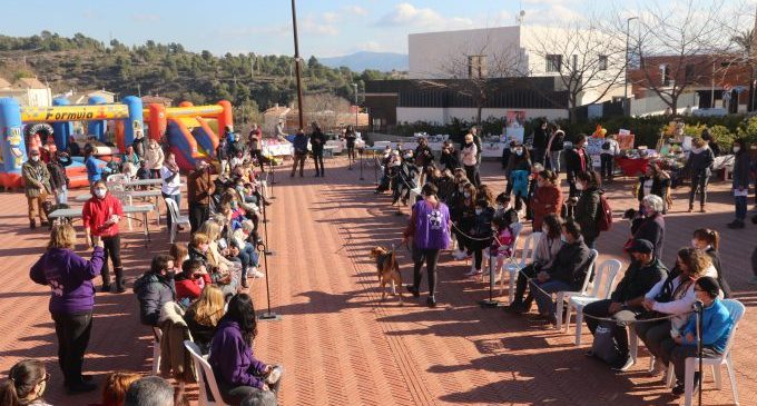 L’Alcora fomenta el bienestar animal y la tenencia responsable con la segunda Feria de la Adopción