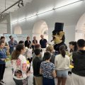 Més de 750 alumnes han visitat l'exposició interactiva ‘En busca de les llavors perdudes’ a Borriana