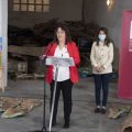 La Diputación de Castellón encarga a una empresa especializada el ensamblaje de las ocho mil piezas del mural de Ripollés abandonado 21 años