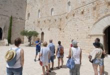 Les visites al Castell de Peníscola s'incrementen en setembre un 40% respecte al mateix mes de l'any de la Covid