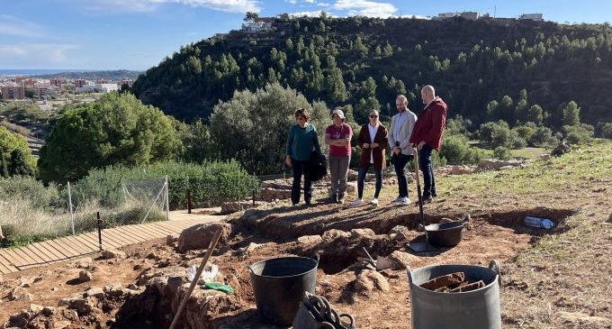 La Vall d'Uixó inicia la séptima excavación arqueológica del Poblado de Sant Josep en siete años