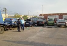 Almassora retira esta semana 70 vehículos abandonados en la vía pública