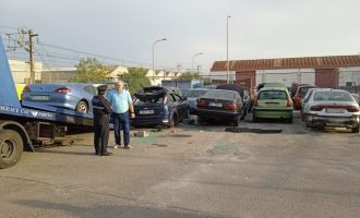 Almassora retira esta semana 70 vehículos abandonados en la vía pública