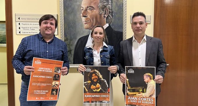 Noche flamenca en Burriana con Juan Cortés y Niño de Aurora para abrir el festival Sons Flamencs, homenaje a Juan Varea