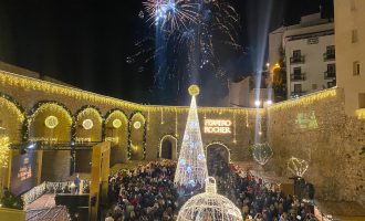 Les llums de Nadal de Peníscola tornen encara més especials