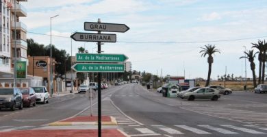 Burriana reanudará las obras de la avenida Mediterránea