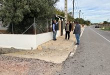 Borriana aprova les obres per a prolongar les voreres en l'entorn de Santa Bàrbara