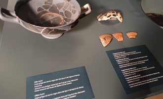 La cílix i el tresoret ja es poden visitar a l'exposició 'Terra d'ibers' al Mucbe