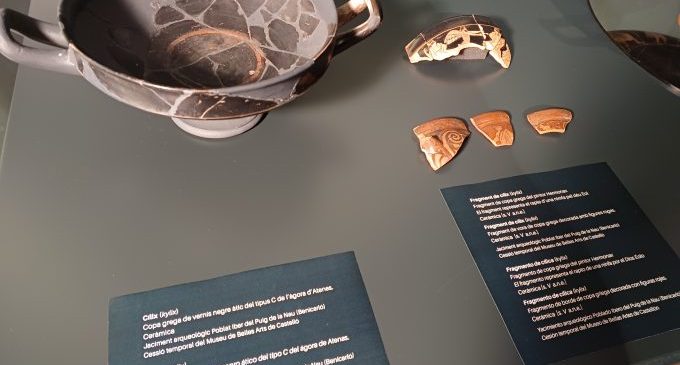 La cílica y el tesorillo ya se pueden visitar en la exposición ‘Tierra de iberos’ en el Mucbe