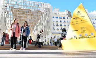 Comboi, la creación de mobiliario urbano de las EASD para Vila-real, conquista València, Capital Mundial del Diseño
