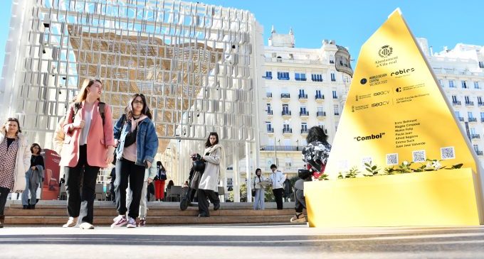 Comboi, la creació de mobiliari urbà de les EASD per a Vila-real, conquesta València, Capital Mundial del Disseny