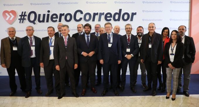 Ximo Puig reclama “acelerar al máximo” las obras del Corredor Mediterráneo