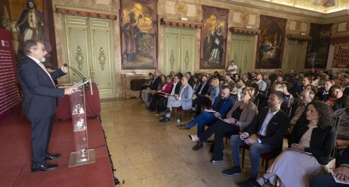 Martí convoca el 14 de noviembre en la Diputación la reunión de alcaldesas y alcaldes para la defensa del clúster cerámico