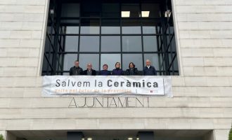 Tots els grups polítics municipals de Borriana s'uneixen per a ‘salvar la ceràmica’
