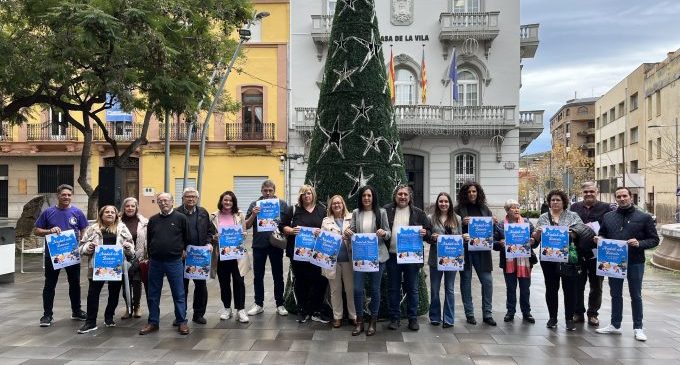 La Vall d'Uixó programa per tercer any consecutiu 'Nadal als barris'