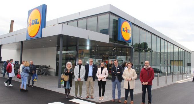 Lidl obri un nou supermercat a La Vall d'Uixó