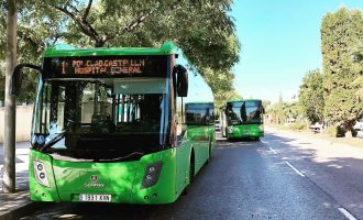 Castelló posa en marxa un servei especial nocturn d'autobús per Nadal