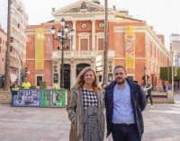 Arranca la transformació de la plaça de la Pau de Castelló en un espai diàfan més per als vianants i accessible