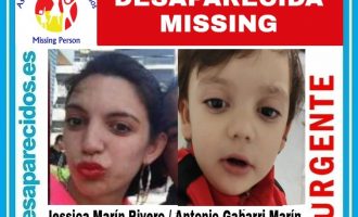 Denuncian la desaparición de una madre y su hijo de dos años en Almassora