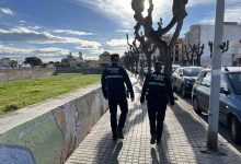 La Policia Local i la Guàrdia Civil de Borriana detenen una persona per temptativa de robatori amb força en un habitatge