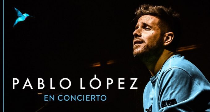 El famós cantant Pablo López farà un concert a Onda el pròxim 4 d'agost