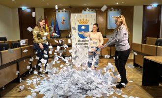 El Ayuntamiento reparte otros 3.000 euros en el segundo sorteo de la campaña ‘A Borriana, Nadal i Reis tenen premi’
