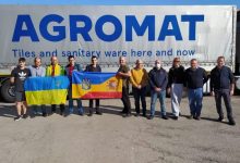 La Diputación envía a las familias de Ucrania un camión con 12 toneladas de alimentos, material sanitario y ropa
