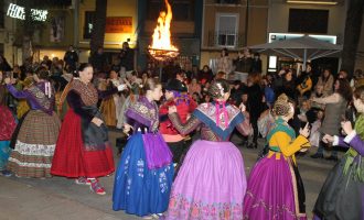 La noche de “La Coqueta” abre la semana festiva en Benicàssim por Sant Antoni