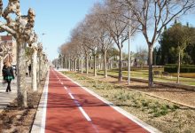 Castelló culmina la transformación de la avenida Lidón con una inversión de 3,3 millones