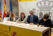 Castelló signa amb la ministra d'Agenda Urbana els acords per a impulsar la rehabilitació del Pla Barris