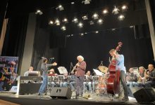 Una excepcional Banda Municipal con Perico Sambeat arranca el Festival de Jazz de Castelló