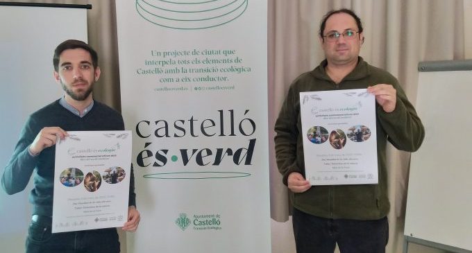 Transició Ecològica inicia la nova campanya d'educació ambiental Castelló és ecologia per a reforçar la cura del paisatge i la biodiversitat