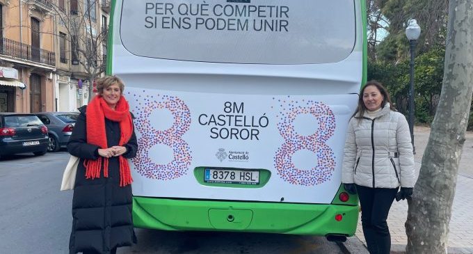 Castelló comença el Març de Dones