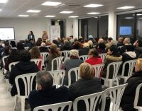 Almassora obri el ‘nou’ Auditori als beneficiaris de 3,8 milions del Pla de Barris