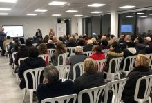 Almassora abre el ‘nuevo’ Auditori a los beneficiarios de 3,8 millones del Plan de Barrios