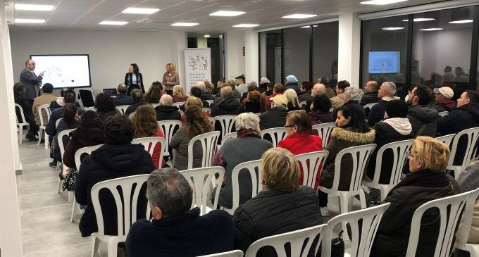 Almassora obri el ‘nou’ Auditori als beneficiaris de 3,8 milions del Pla de Barris