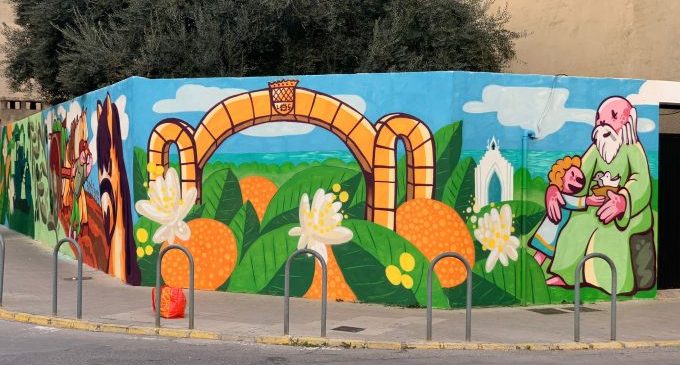 Nules visibilitza la seua fira agrícola amb un mural