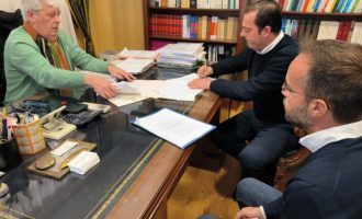 L'Ajuntament de Peníscola notifica oficialment a SEGIPSA la seua voluntat d'executar l'opció a compra del Centre d'Estudis