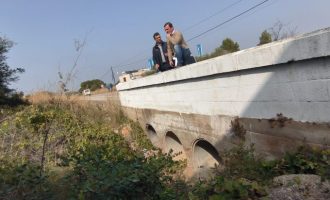 Peníscola construirà el pont en el barranc de Moles abans de l'estiu