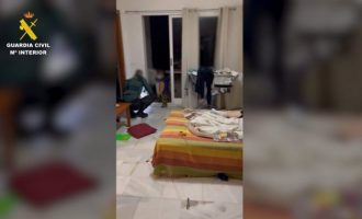Liberada una mujer y su hijo tras estar retenidos dos meses en un hotel de Alcossebre
