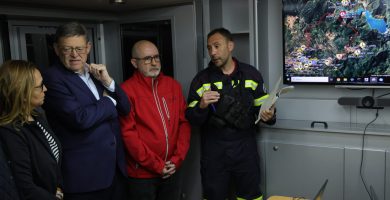 Puig: “El incendio de Villanueva de Viver ha sido muy voraz en su inicio”