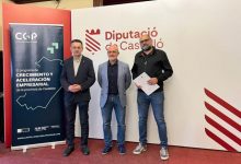 La Diputación de Castelló presenta la undécima edición de Castelló Global Program de Espaitec con más peso en la mentorización