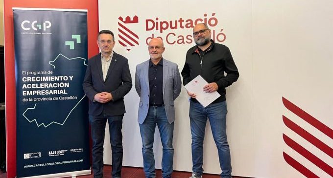 La Diputación de Castelló presenta la undécima edición de Castelló Global Program de Espaitec con más peso en la mentorización