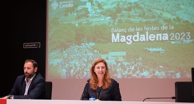 Marco: "Castelló tanca una Magdalena 2023 excepcional amb participació massiva"