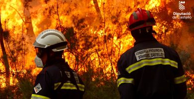 Pedro Sánchez visita este lunes la zona afectada por el incendio forestal de Villanueva de Viver