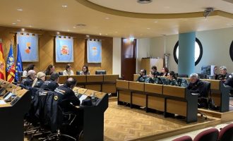 La Junta Local de Seguretat de Borriana aprova el dispositiu de seguretat específic per a les falles 2023