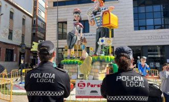 Borriana conclou les Falles 2023 amb menys incidents de seguretat que en 2022, tot i ser més multitudinàries