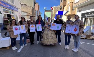 Entitats falleres i Ajuntament de Borriana aliats per unes festes igualitàries