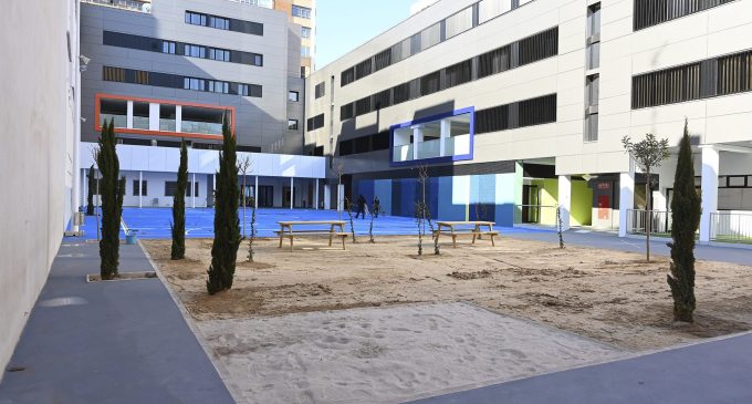 Més modern, sostenible i amb aula de 2 anys: així és el nou col·legi Herrero de Castelló